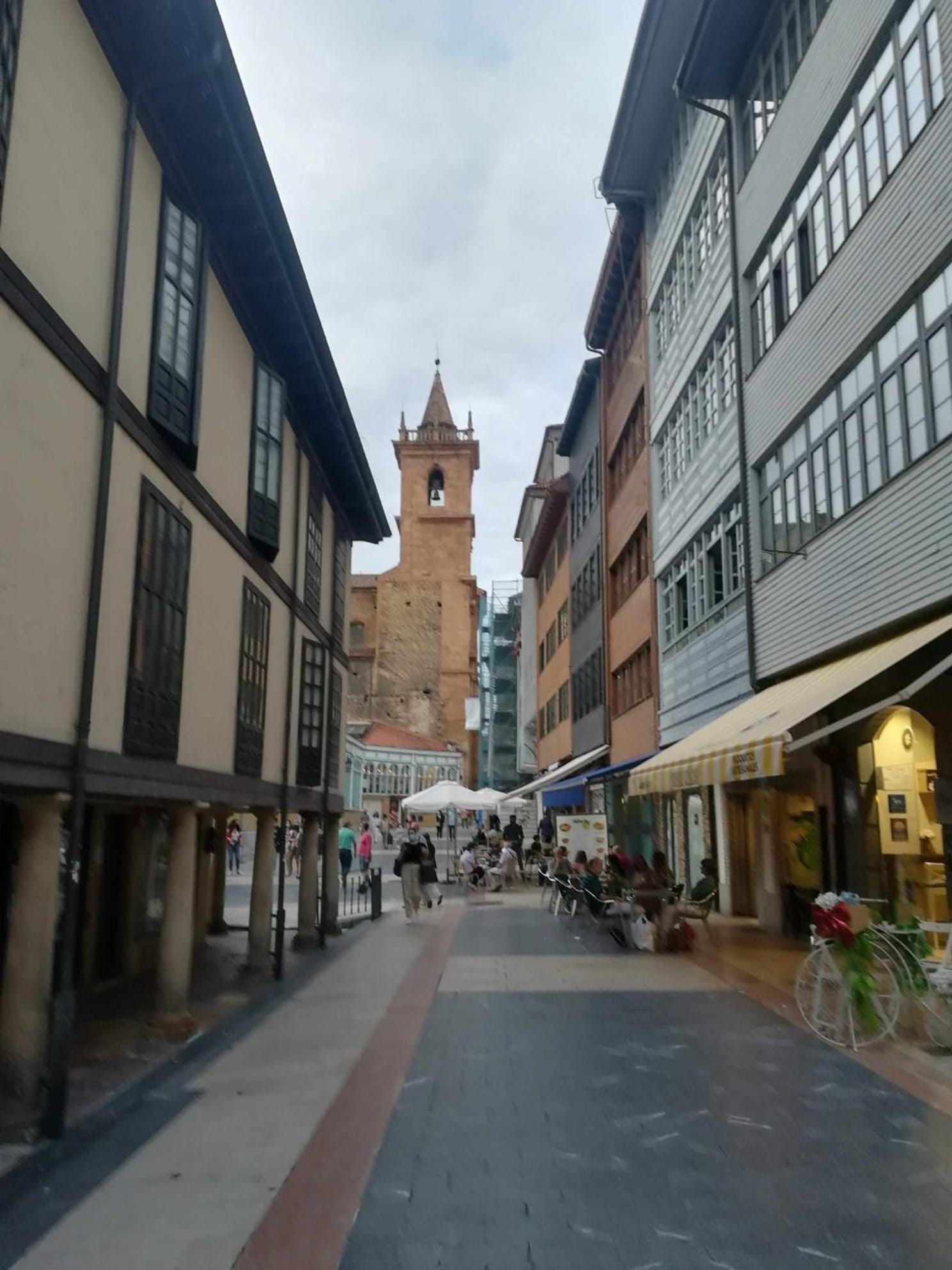 Encanto Asturiano Aller Ngoại thất bức ảnh