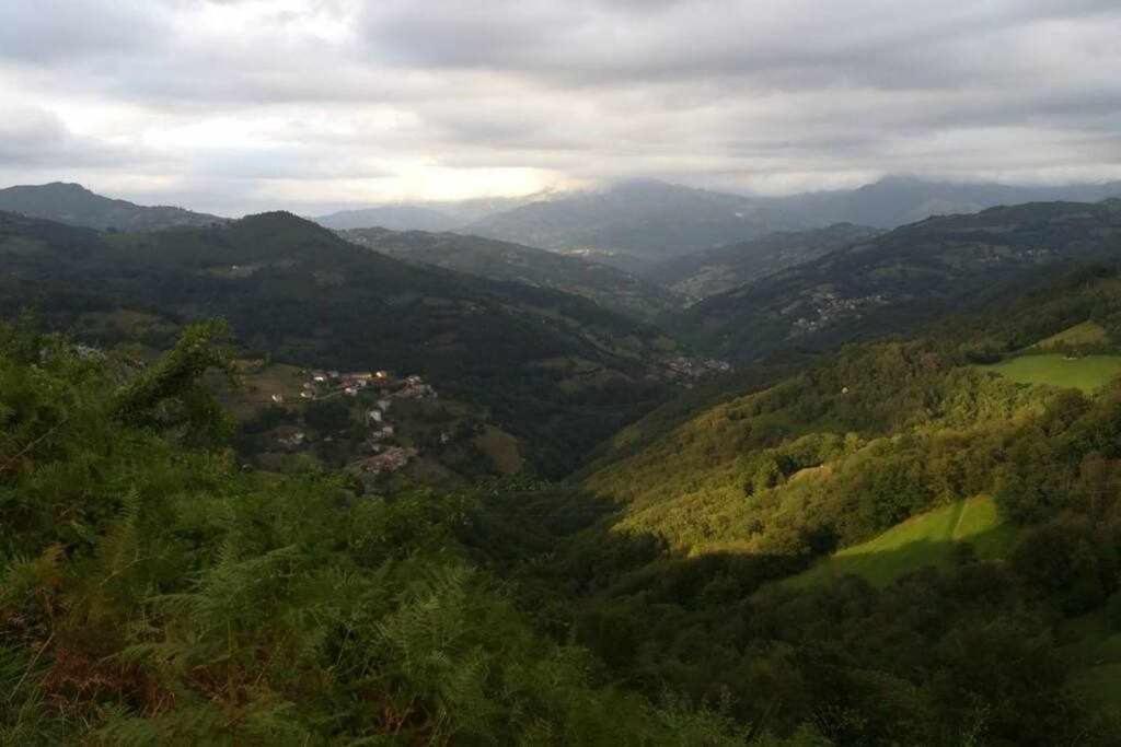 Encanto Asturiano Aller Ngoại thất bức ảnh